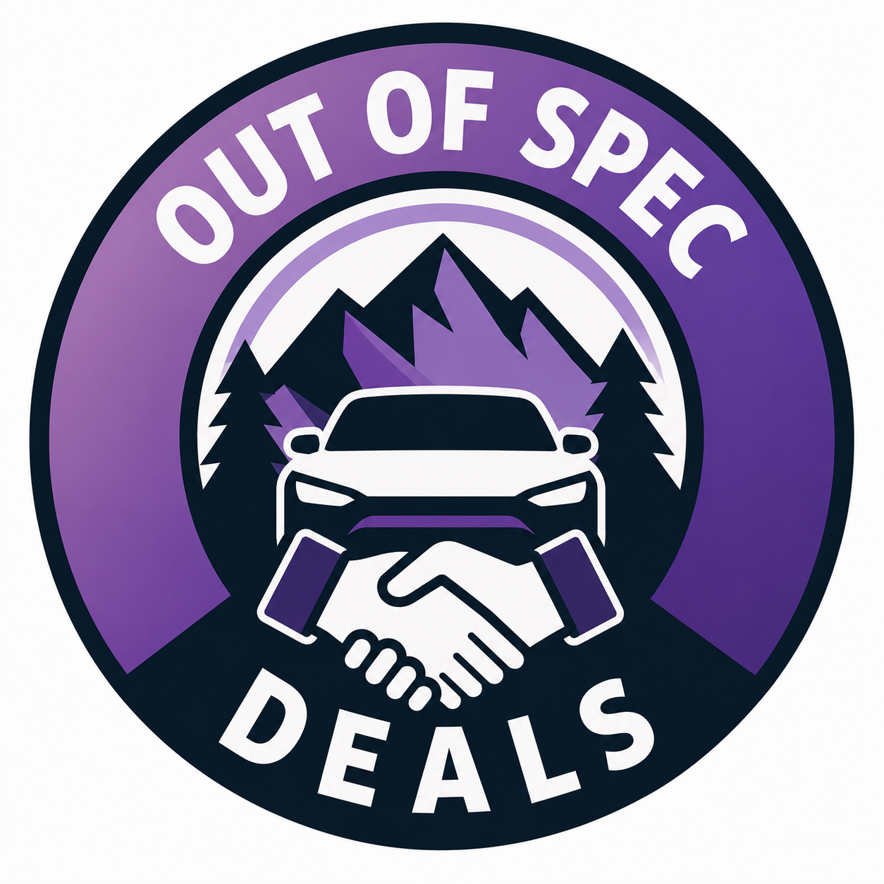 Out of Spec Deals brand emblem